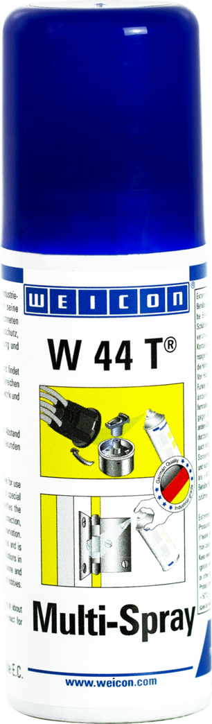 W 44 T®  Multi-Spray | lubricating and multifunctional oil with 5-fold function W 44 T®  Multi-Spray | lubricating and multifunctional oil with 5-fold function