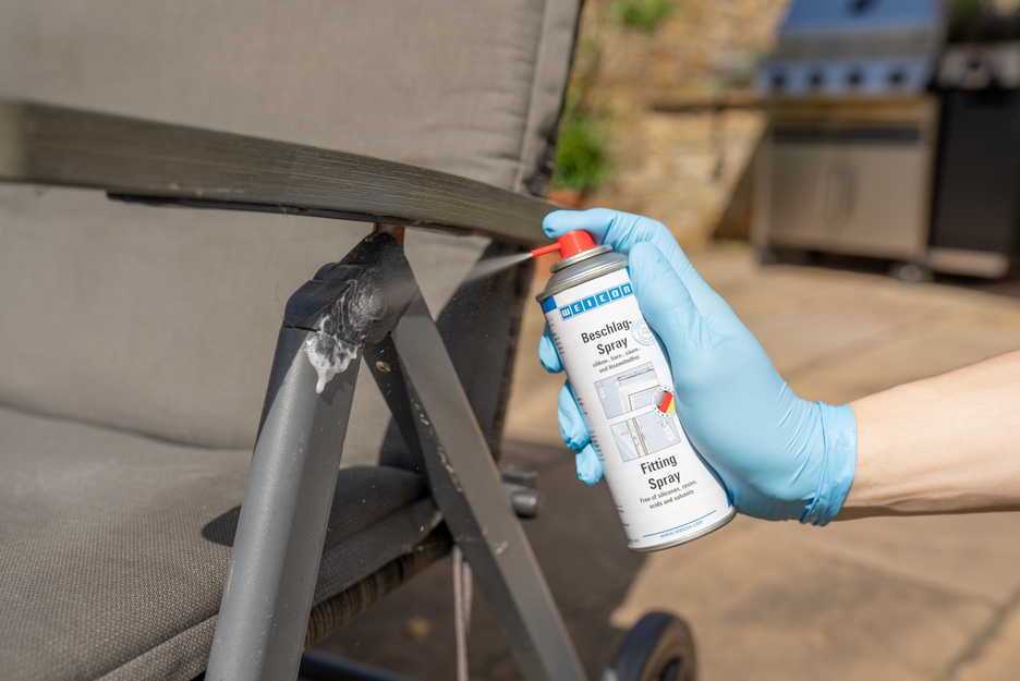 Fitting Spray | lubricating and care oil