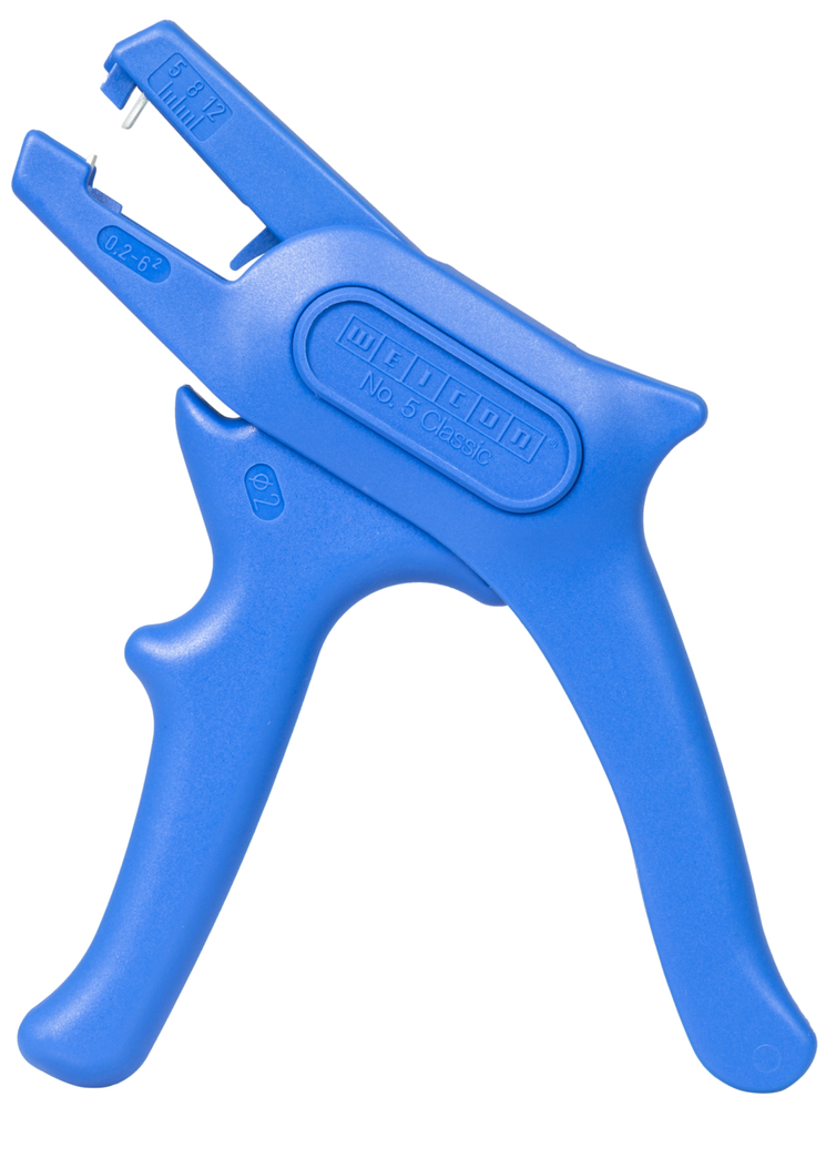 Wire Stripper No. 5 Classic | for all common stranded and solid conductors I working range 0,2 - 6,0 mm² Wire Stripper No. 5 Classic | for all common stranded and solid conductors I working range 0,2 - 6,0 mm²