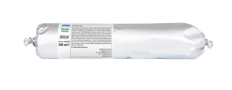 Flex 310 M® Classic MS-Polymer | MS polymer-based elastic adhesive for versatile use