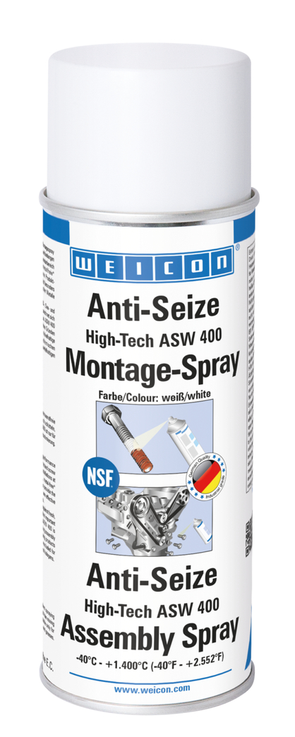 Anti-Seize High-Tech Spray | solid lubricant paste Anti-Seize High-Tech Spray | solid lubricant paste