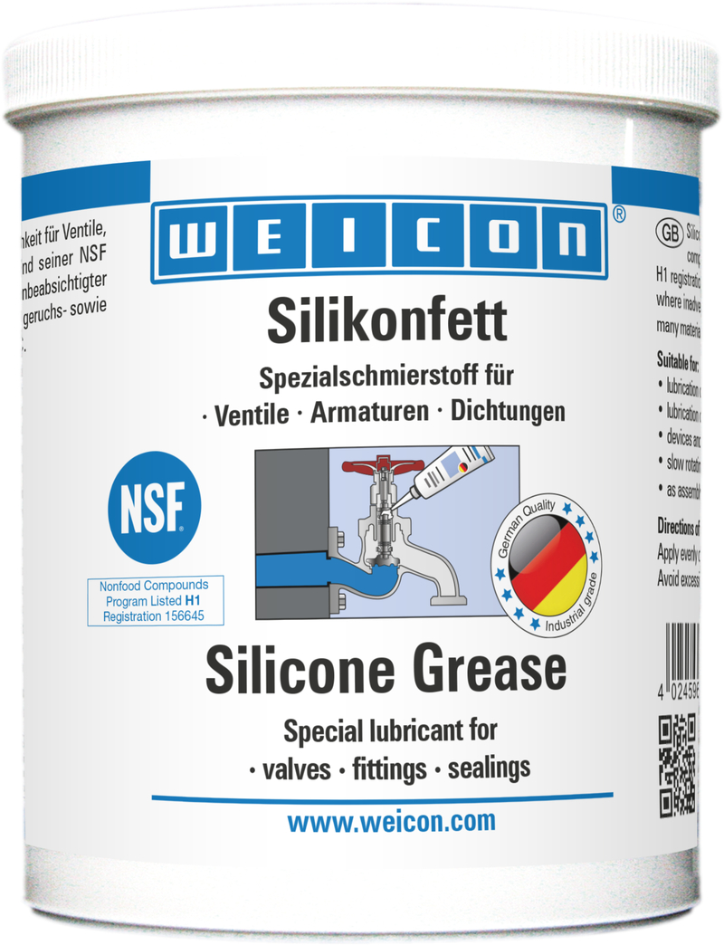 Silicone Grease | Food-safe lubricating grease Silicone Grease | Food-safe lubricating grease