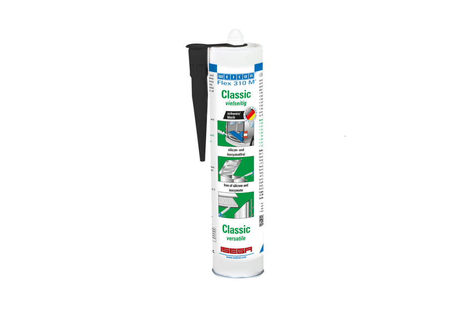 Flex 310 M® Classic MS-Polymer | MS polymer-based elastic adhesive for versatile use Flex 310 M® Classic MS-Polymer | MS polymer-based elastic adhesive for versatile use