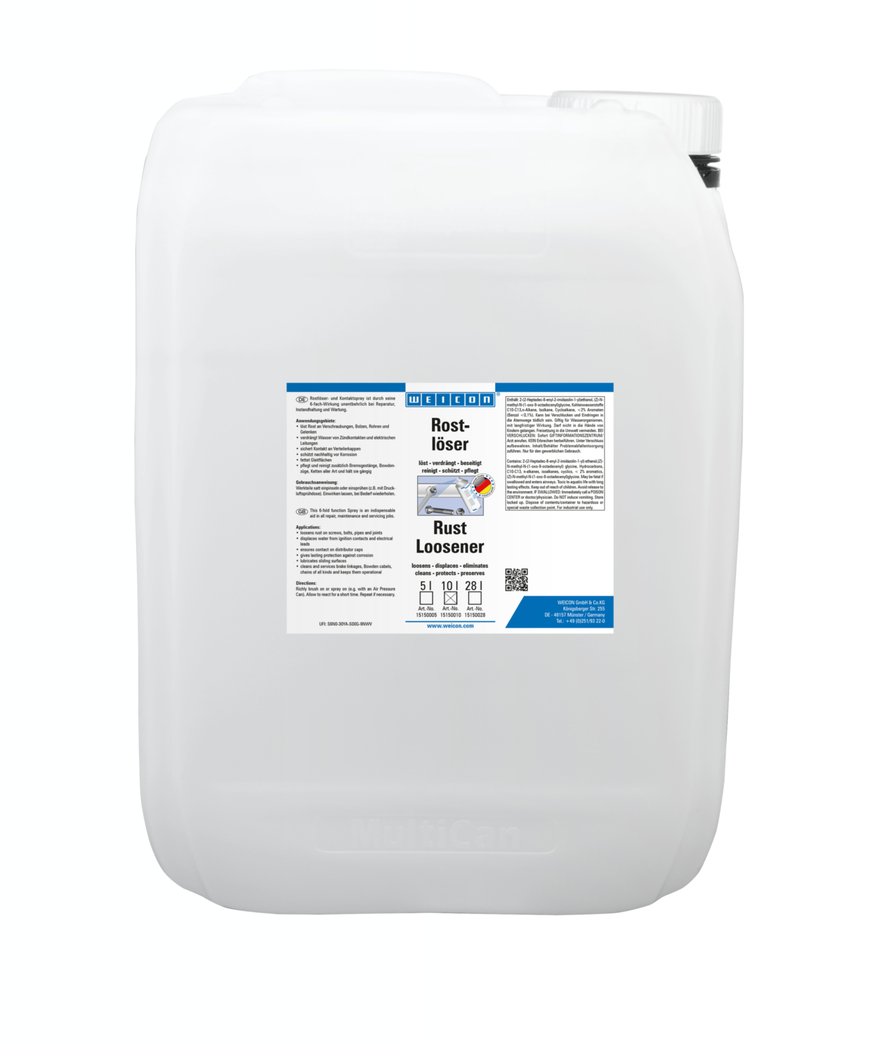 Rust Loosener | creep and care oil with 6-fold function Rust Loosener | creep and care oil with 6-fold function