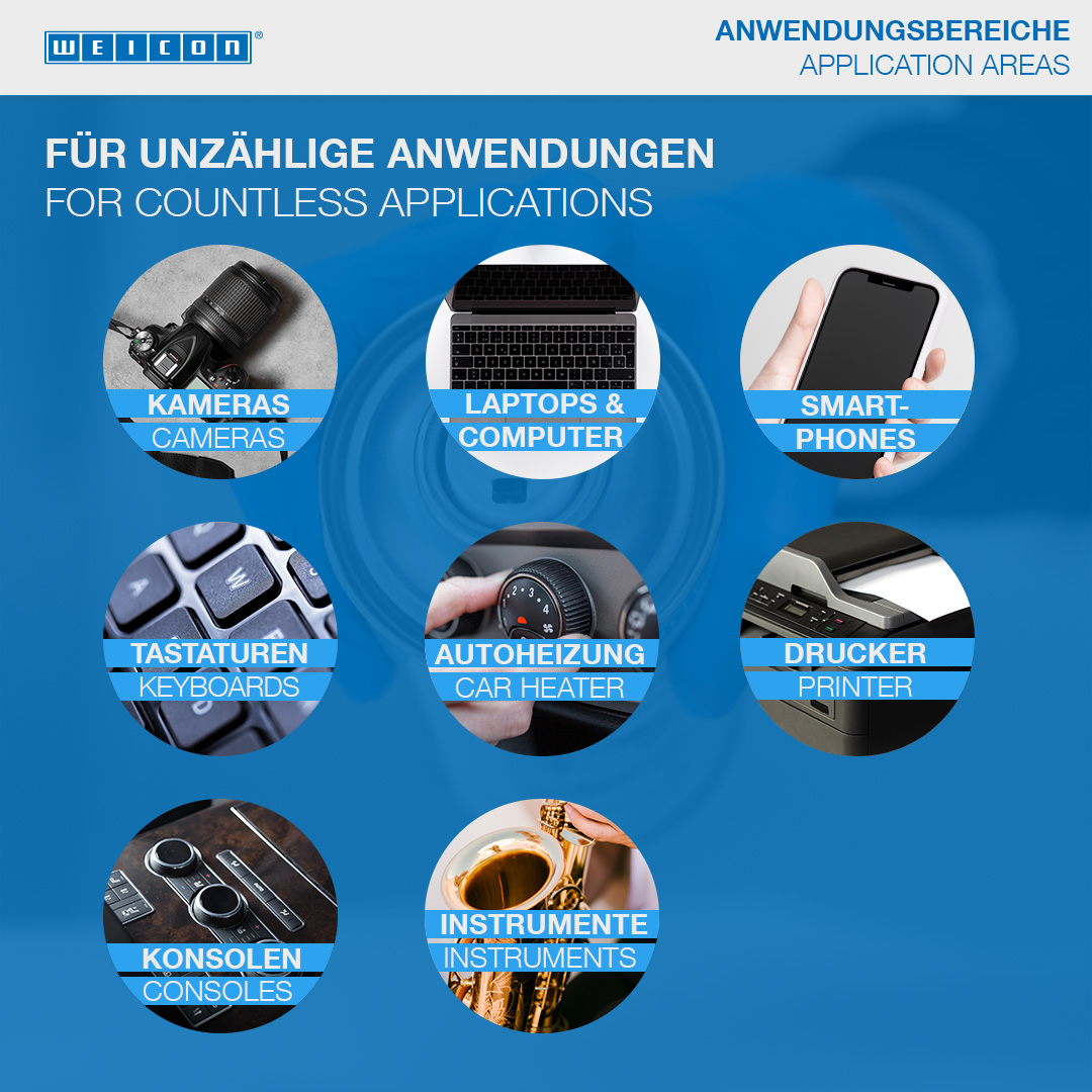 Compressed-Air Spray | for contact-free cleaning