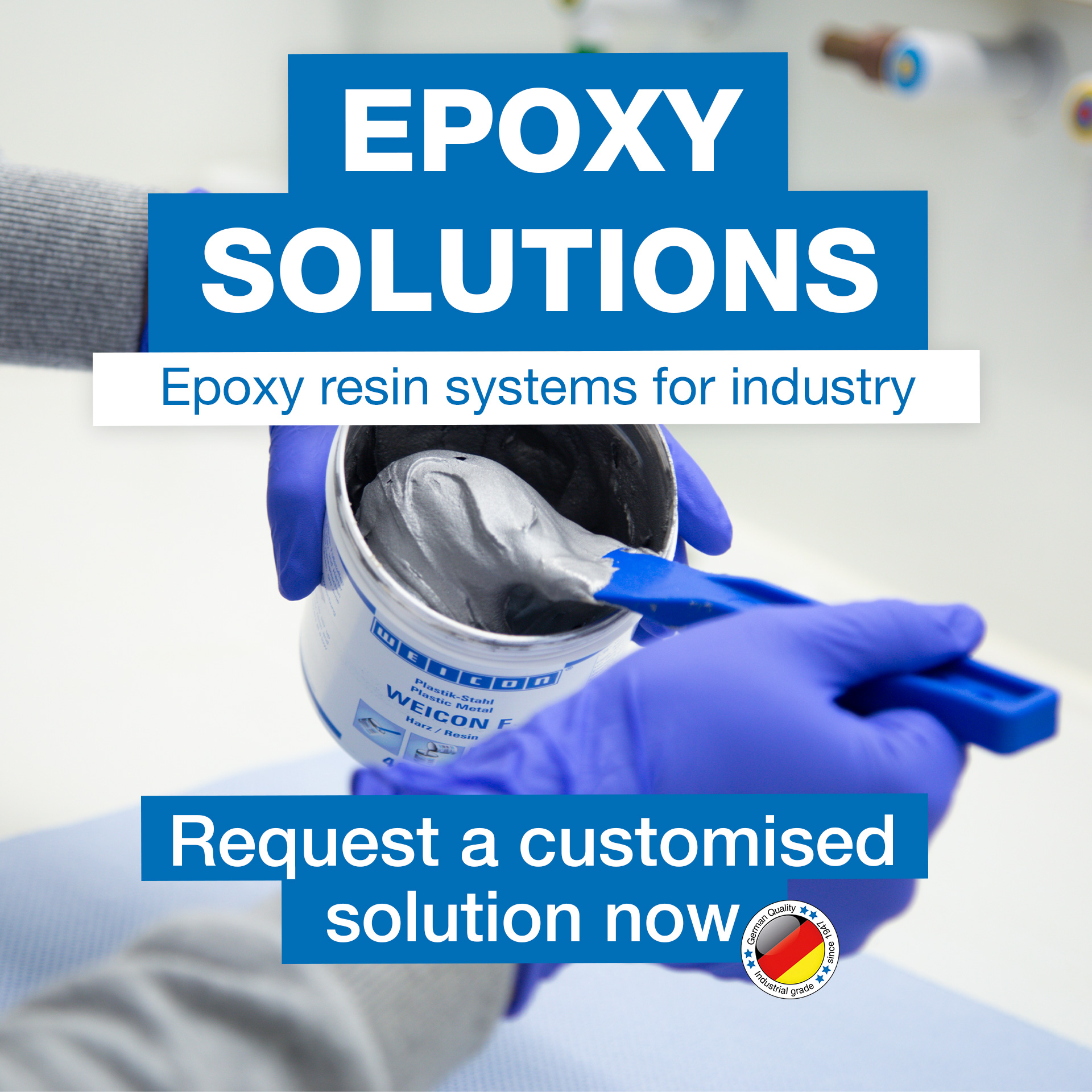 Header for individual solutions