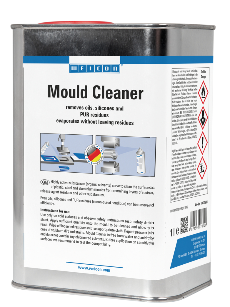 Mould Cleaner | special cleaner for wax, silicones and oils