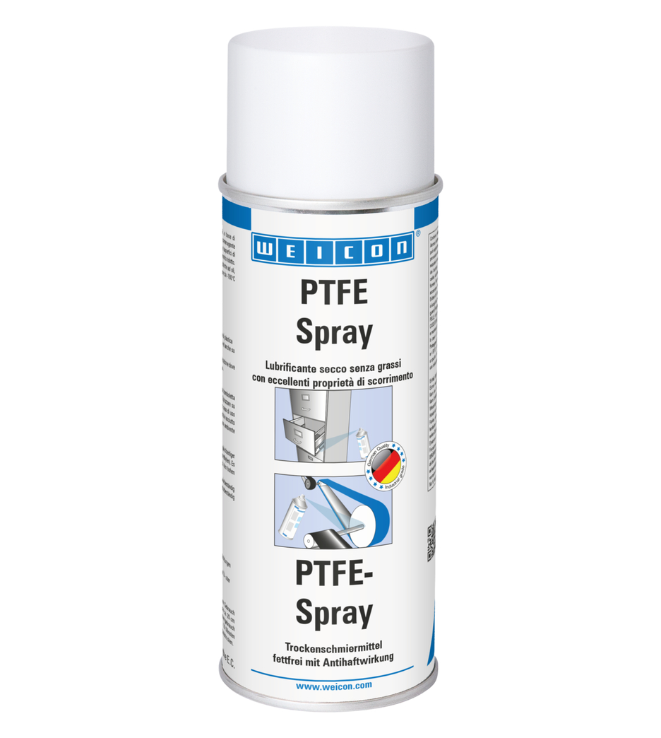 PTFE-Spray | grease-free dry lubricant PTFE-Spray | grease-free dry lubricant