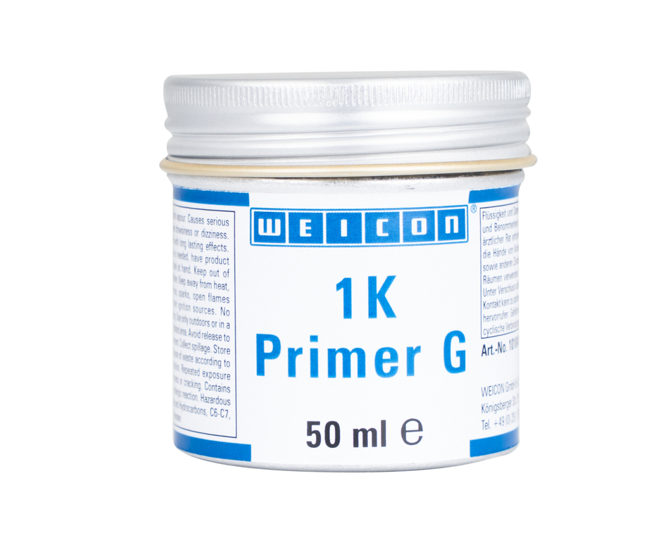1K Primer G | Bonding agent for rubber and metal surfaces