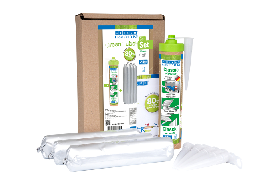 Flex 310 M® Classic MS-Polymer | MS polymer-based elastic adhesive for versatile use