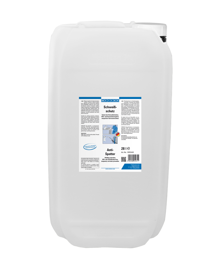 Welding Protection Anti-Spatter | biodegradable protection for welding work