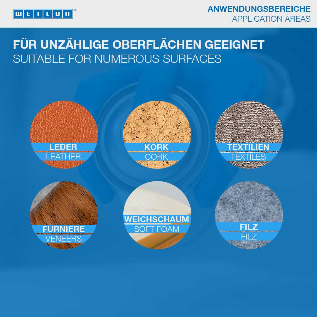 Adhesive Spray | sprayable contact adhesive, ideal for cardboard and paper