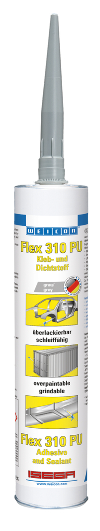 Flex 310 Polyurethane | permanently elastic adhesive and sealant based on polyurethane