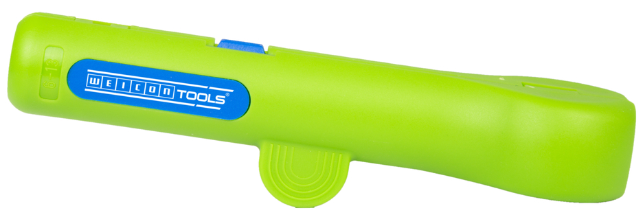 Round Cable Stripper No. 13 Green Line | Sustainable stripping tool I for stripping all common round cables I working range 6,0 - 13,0 mm Ø