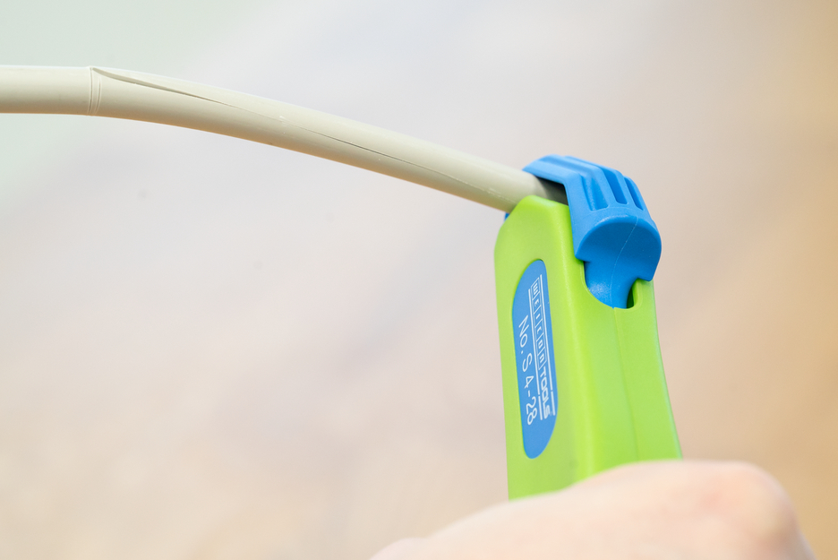 Starter Set Pro Green Line | Sustainable stripping tools I 4-piece stripping set for house installations