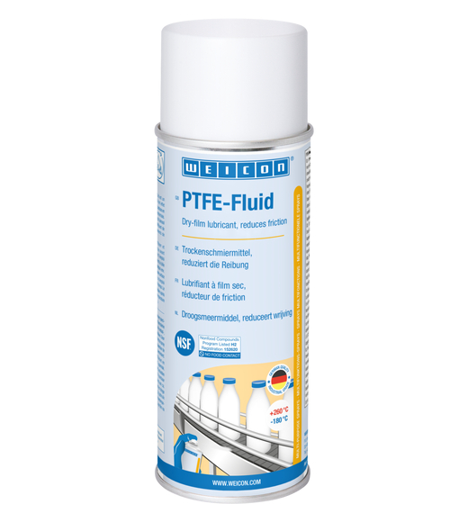 PTFE-Fluid | grease-free dry lubricant oil for the food sector NSF H2