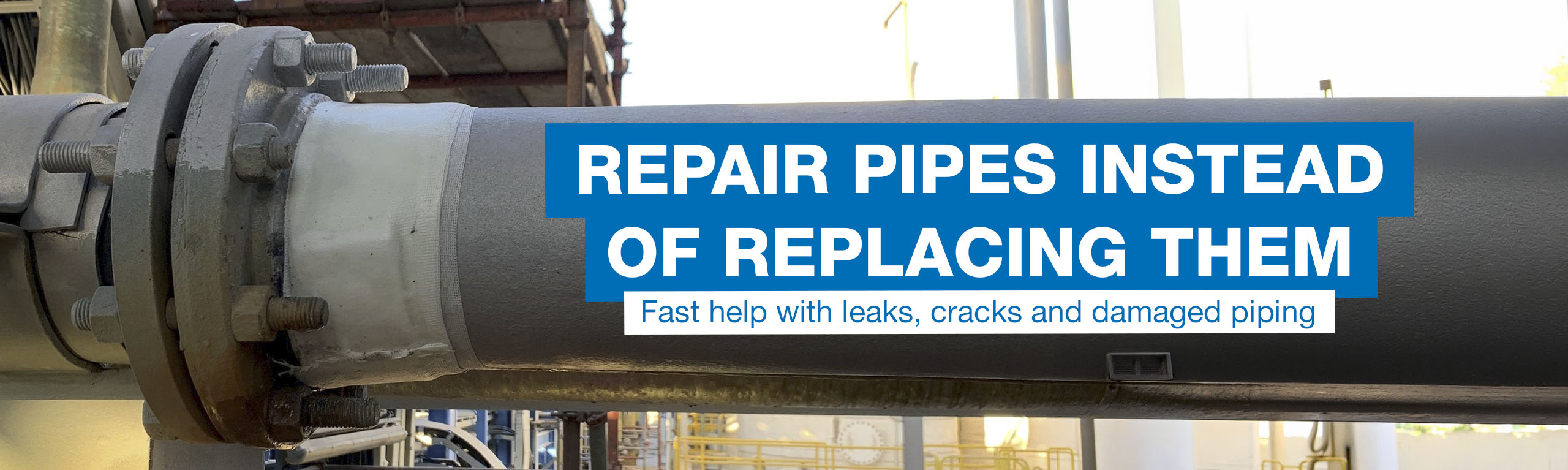 pipeline, pipe, valve, flange, repair