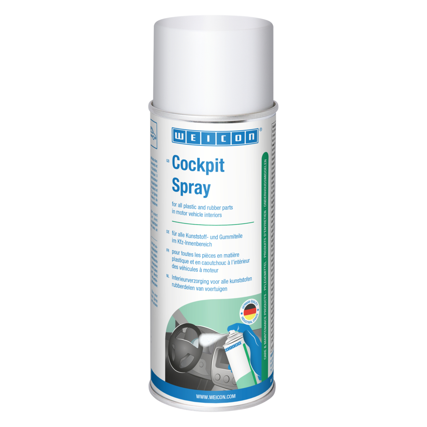 Cockpit Spray | dashboard cleaner for vehicles
