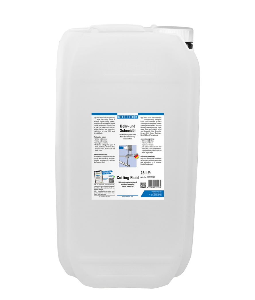 WEICON Cutting Fluid | High-performance cutting oil