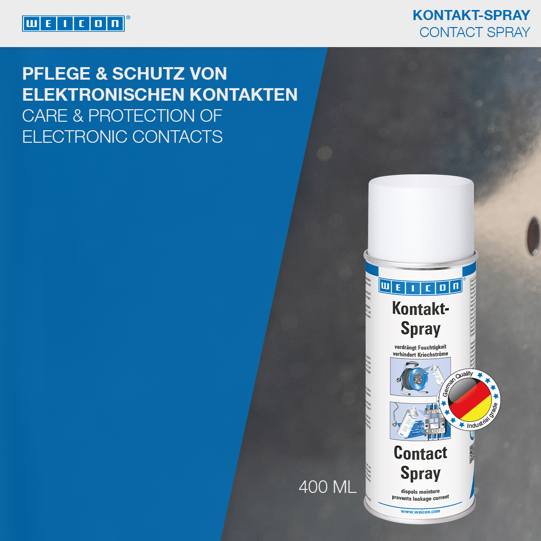 Contact Spray | protection and care of electrical contacts