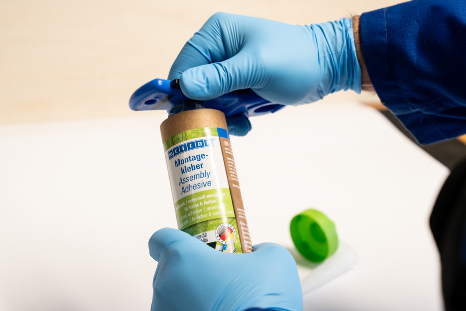 WEICON Green Tube Assembly Adhesive | powerful universal adhesive for indoor and outdoor use