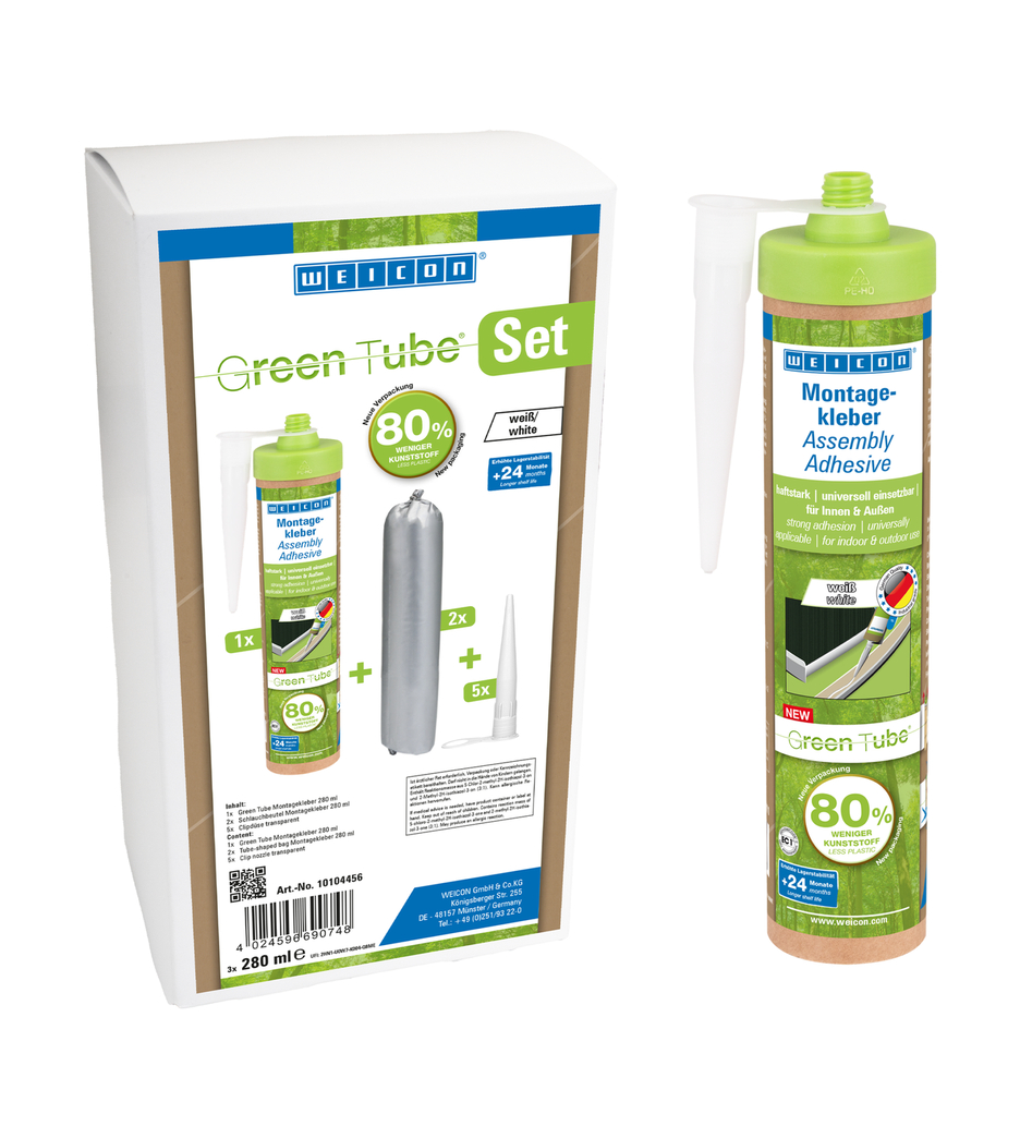 WEICON Green Tube Assembly Adhesive
