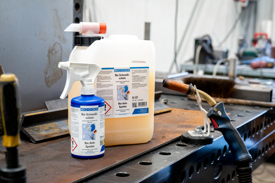 Welding Protection Anti-Spatter | biodegradable protection for welding work