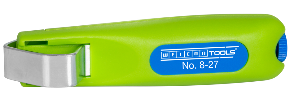 Cable Stripper No. 8-27 Green Line | Sustainable stripping tool I working range 8 - 28 mm Ø Cable Stripper No. 8-27 Green Line | Sustainable stripping tool I working range 8 - 28 mm Ø