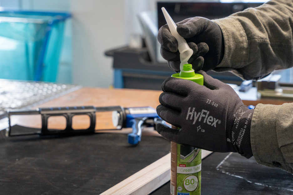 WEICON Green Tube Assembly Adhesive