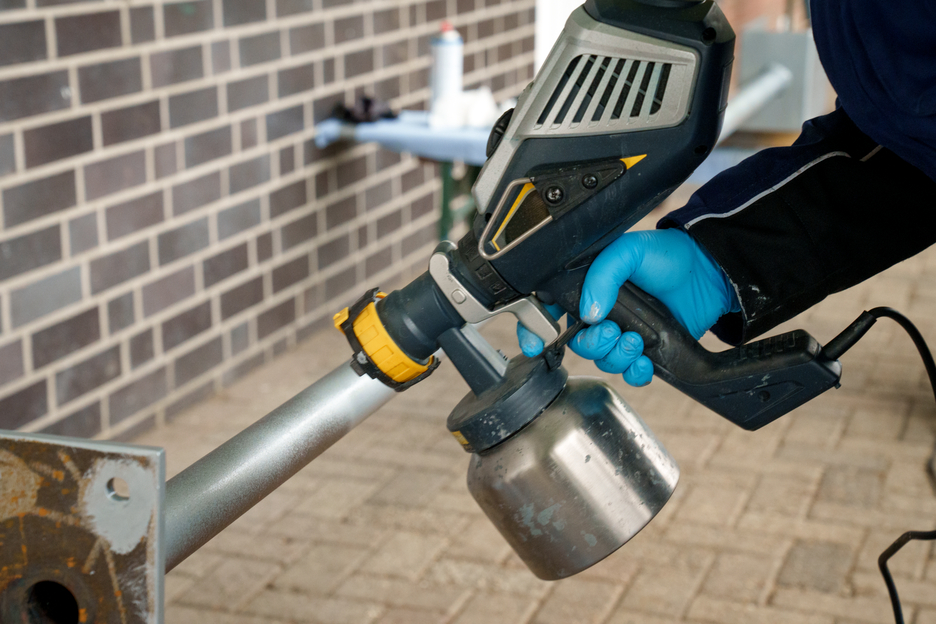 Brushable Liquid Zinc Coating | corrosion protection for galvanized surfaces
