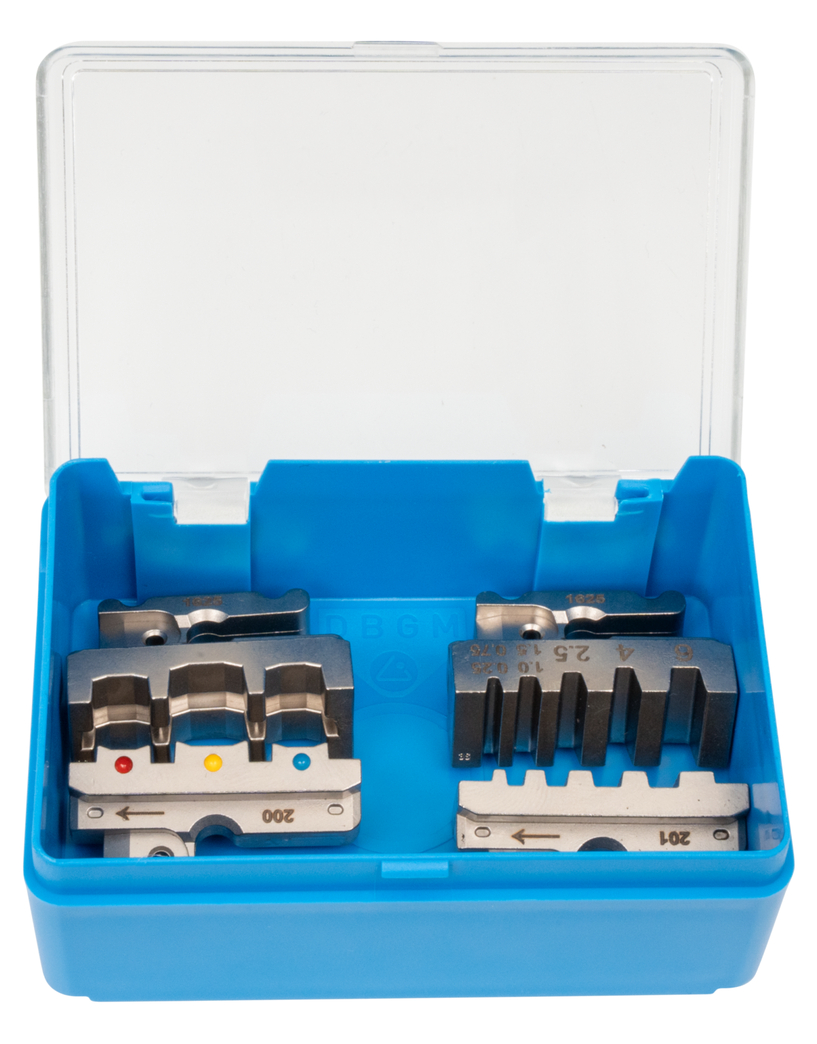 Crimping tool ERGO | for crimping MC4 connectors/insulated wire end ferrules/insulated cable lugs