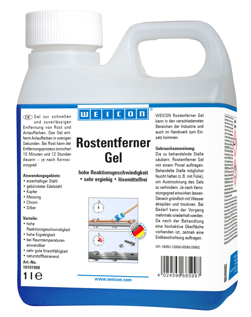 WEICON Rust Remover Gel