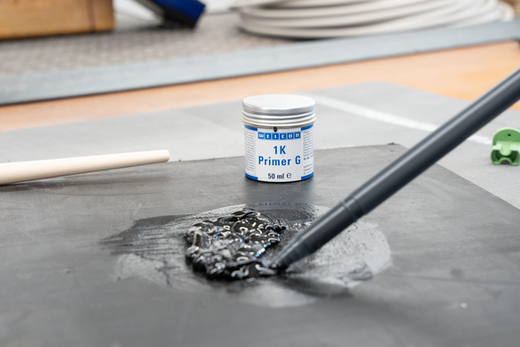 Belt Repair-Kit | polyurea repair and coating compound for rubber surfaces, work pack