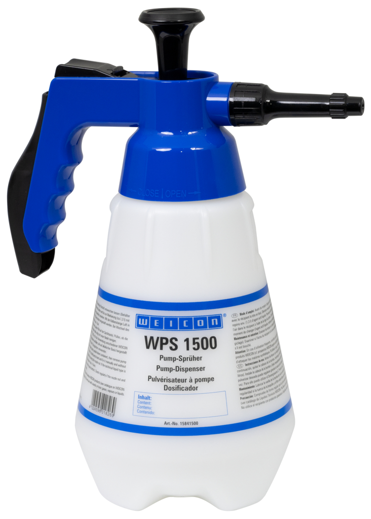Pump Dispenser WPS 1500 | refillable Pump Dispenser WPS 1500 | refillable