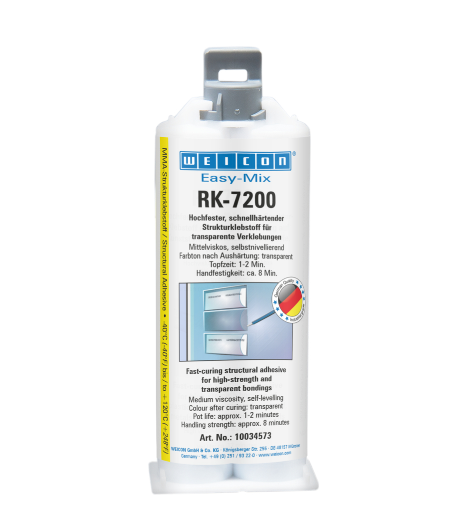 Easy-Mix RK-7200 Structural Acrylic Adhesive | structural acrylic adhesive, impact-resistant
