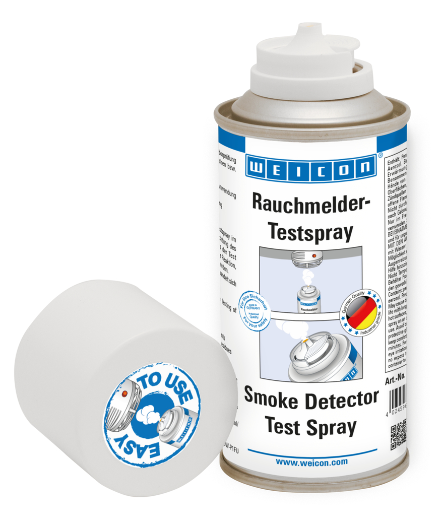 Smoke Detector Test Spray | for photoelectric and optical smoke detectors Smoke Detector Test Spray | for photoelectric and optical smoke detectors