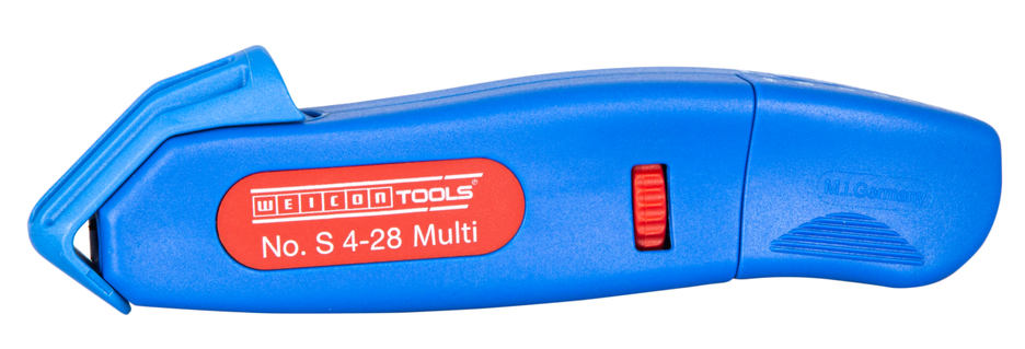 Cable Stripper No. S 4 - 28 Multi | with integrated stripping function I working range 4 - 28 mm Ø I working range stripping 0,5 - 6,0 mm² Cable Stripper No. S 4 - 28 Multi | with integrated stripping function I working range 4 - 28 mm Ø I working range stripping 0,5 - 6,0 mm²