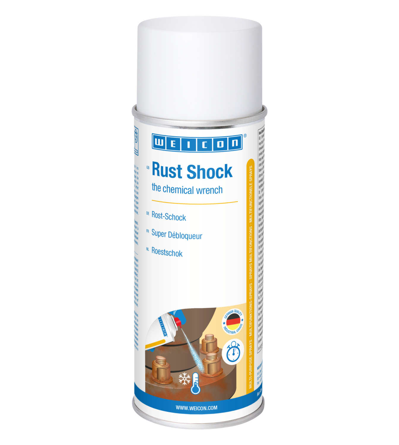 Rust Shock | chemical wrench for loosening screw connections