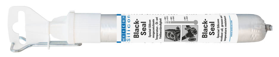 Black-Seal Special Silicone | permanently elastic sealant for oil- or grease-resistant areas