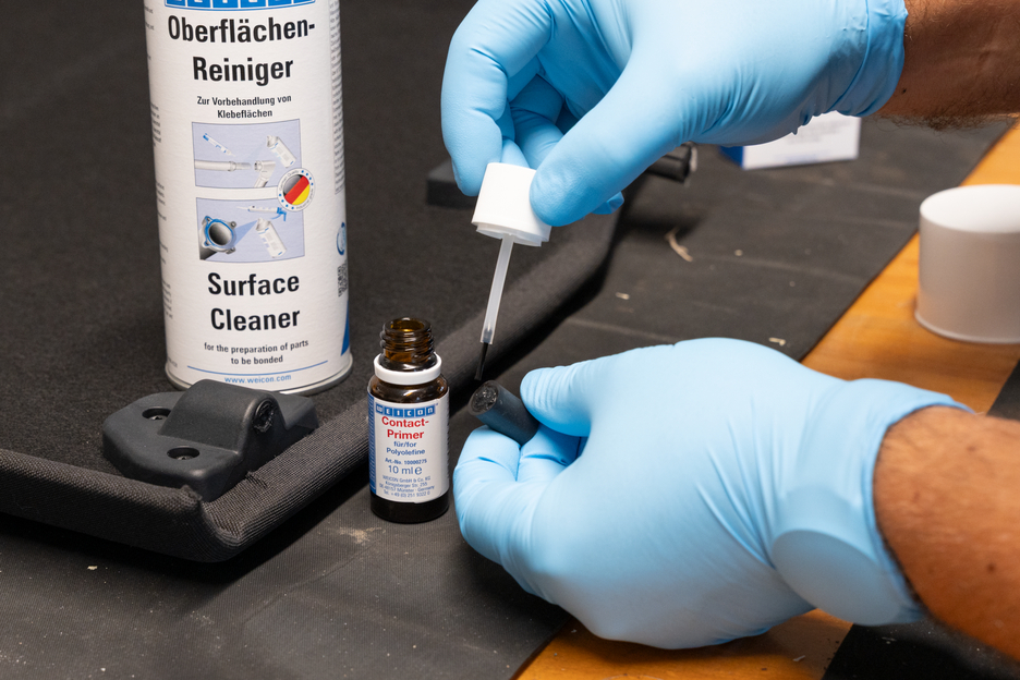 CA Primer for Polyolefines | bonding agent for low surface energy plastics