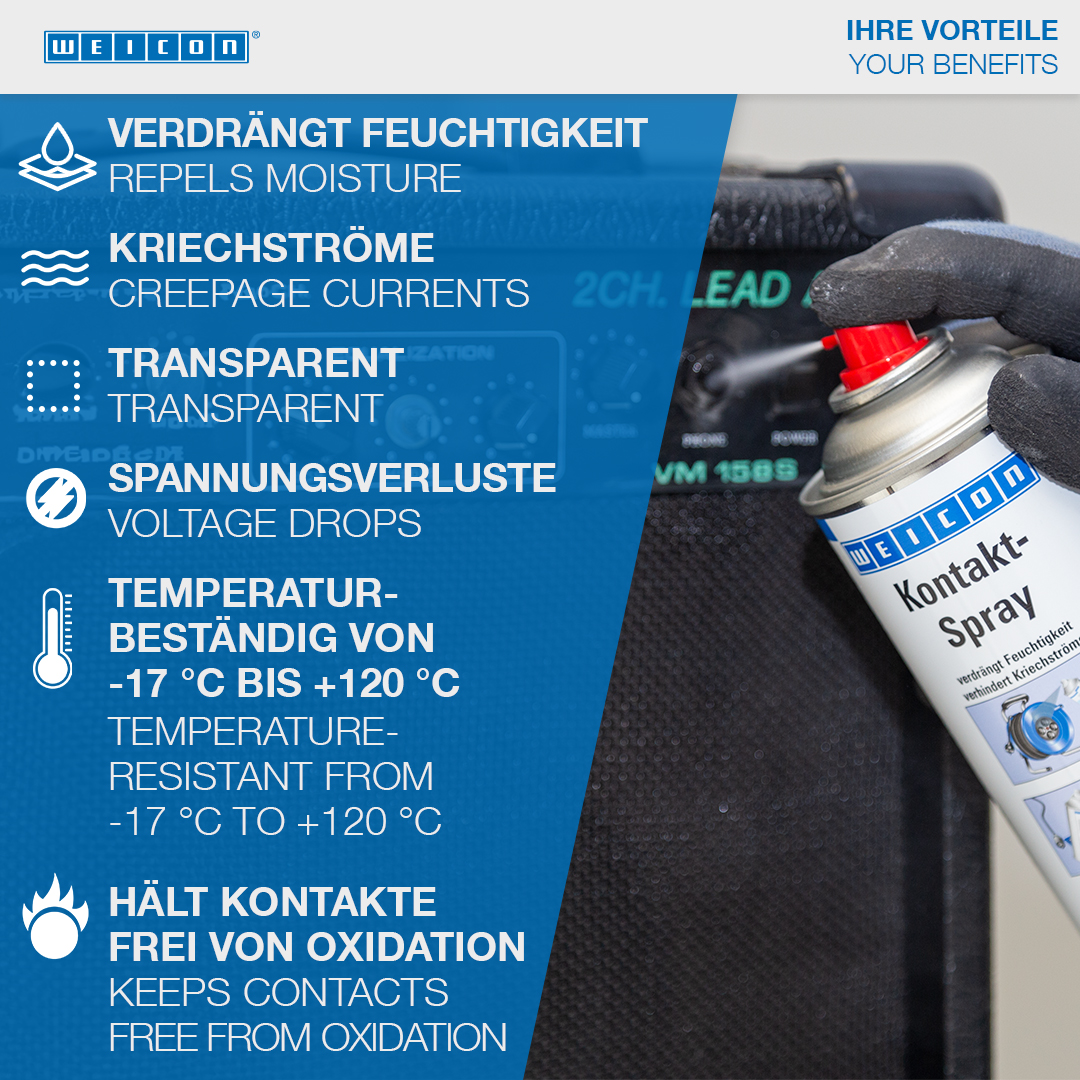 Contact Spray | protection and care of electrical contacts