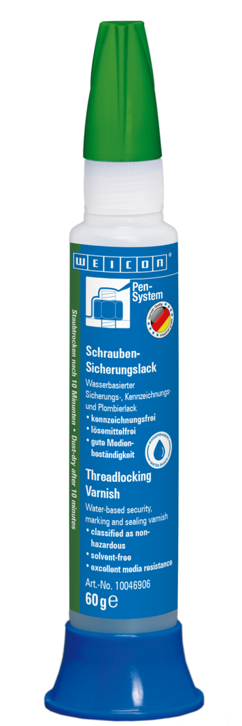 Threadlocking varnish | sealing varnish