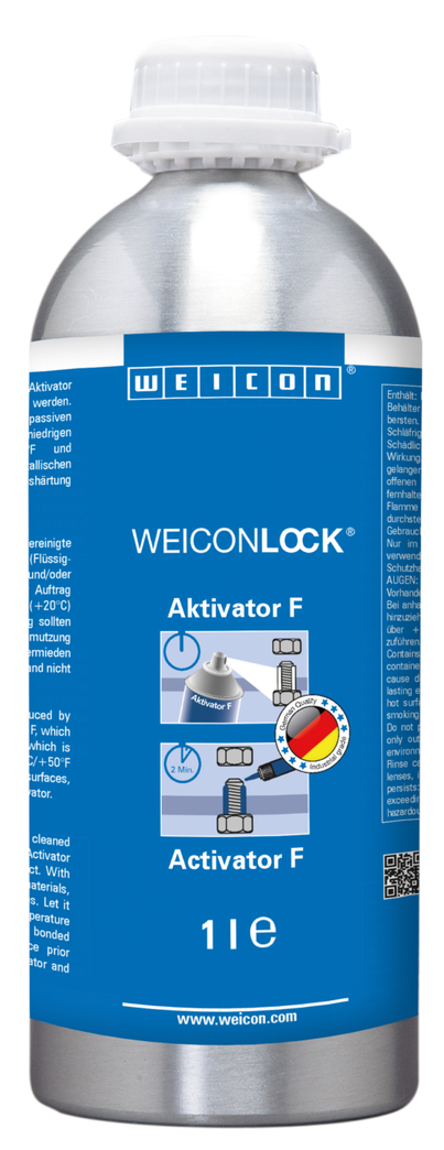 Activator F | curing accelerator for WEICONLOCK® Activator F | curing accelerator for WEICONLOCK®
