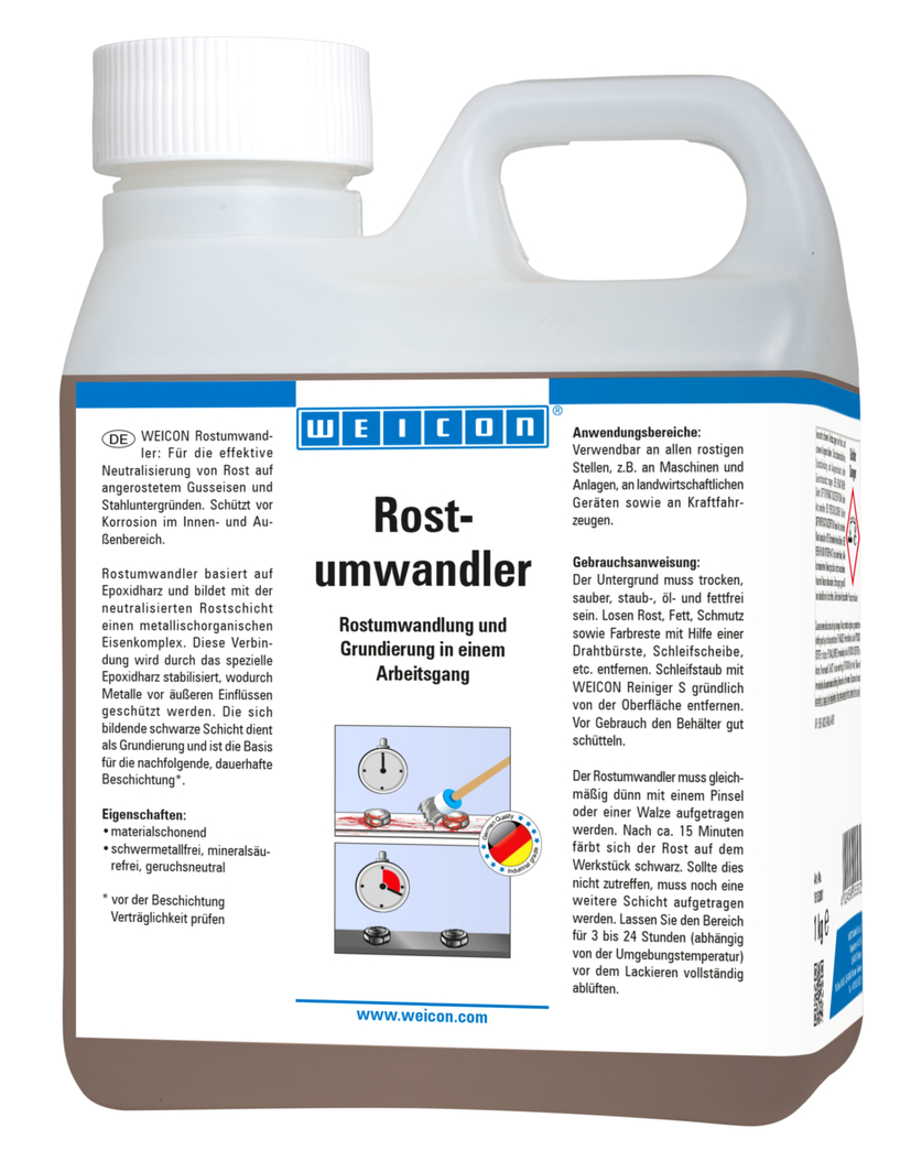 Rust Converter | for the neutralisation of rust
