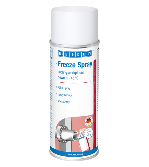 Freeze Spray | cooling workpieces down to -45°C