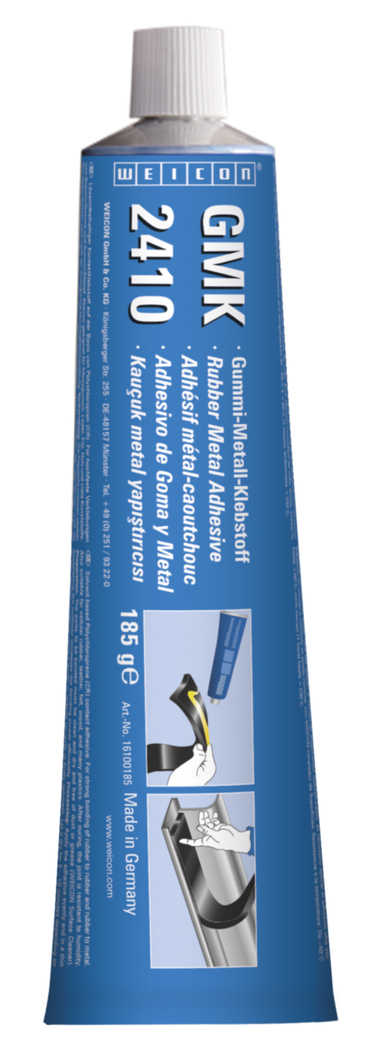 GMK 2410 Contact Adhesive | high-strength and fast-curing 1C rubber-metal adhesive GMK 2410 Contact Adhesive | high-strength and fast-curing 1C rubber-metal adhesive