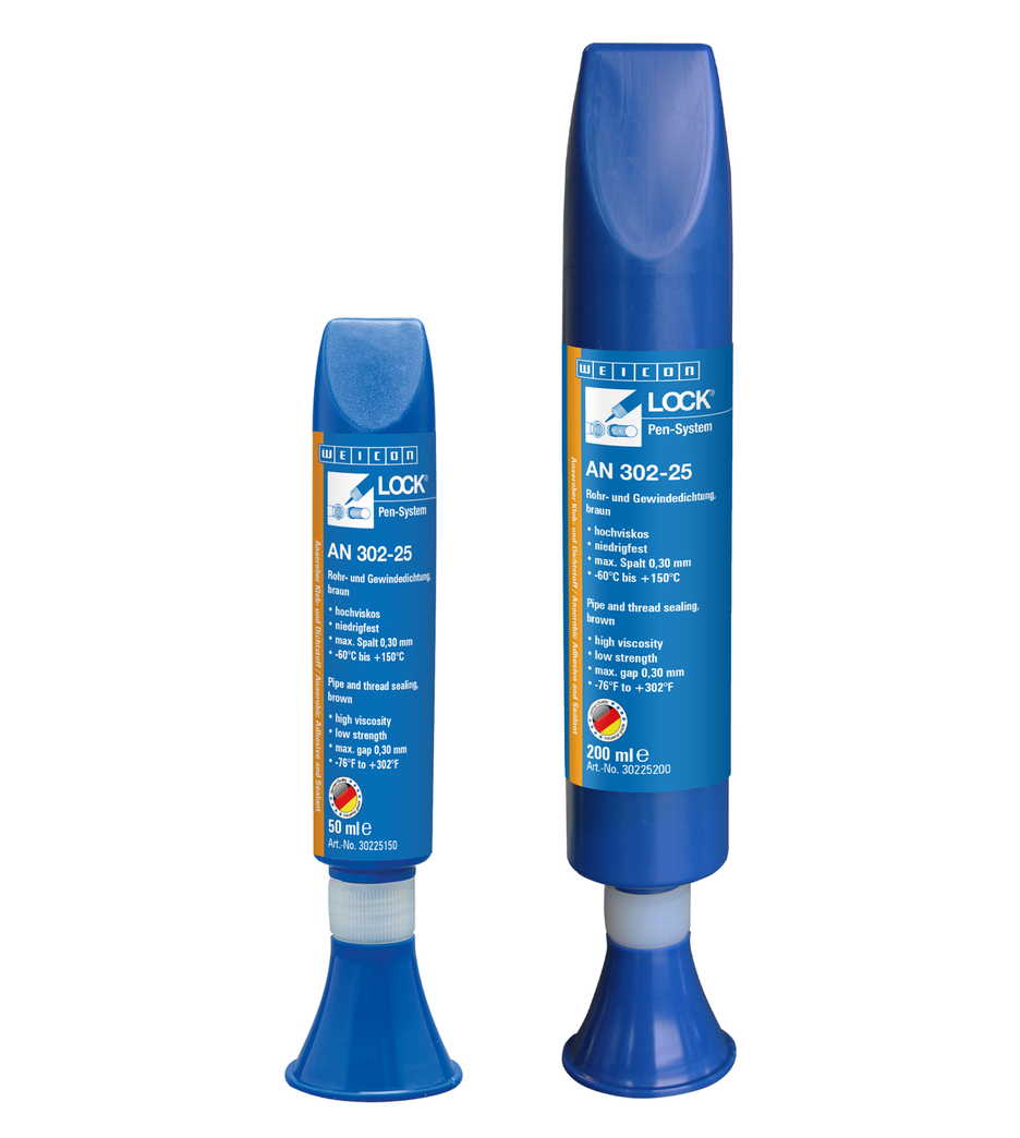 WEICONLOCK® AN 302-25 Pipe and thread sealing | for coarse threads, low strength