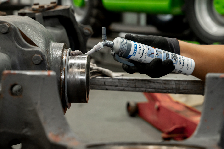 Anti-Seize Assembly Paste | lubricant and release agent paste
