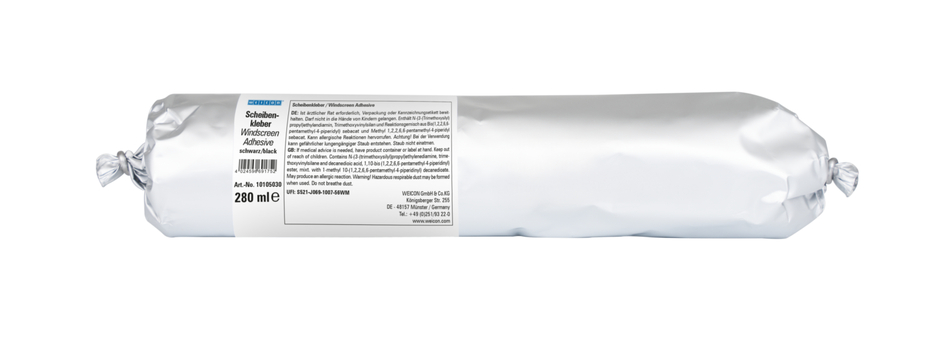 Windscreen Adhesive | for mounting glass and window panes, in Presspack packaging for fatigue-free working