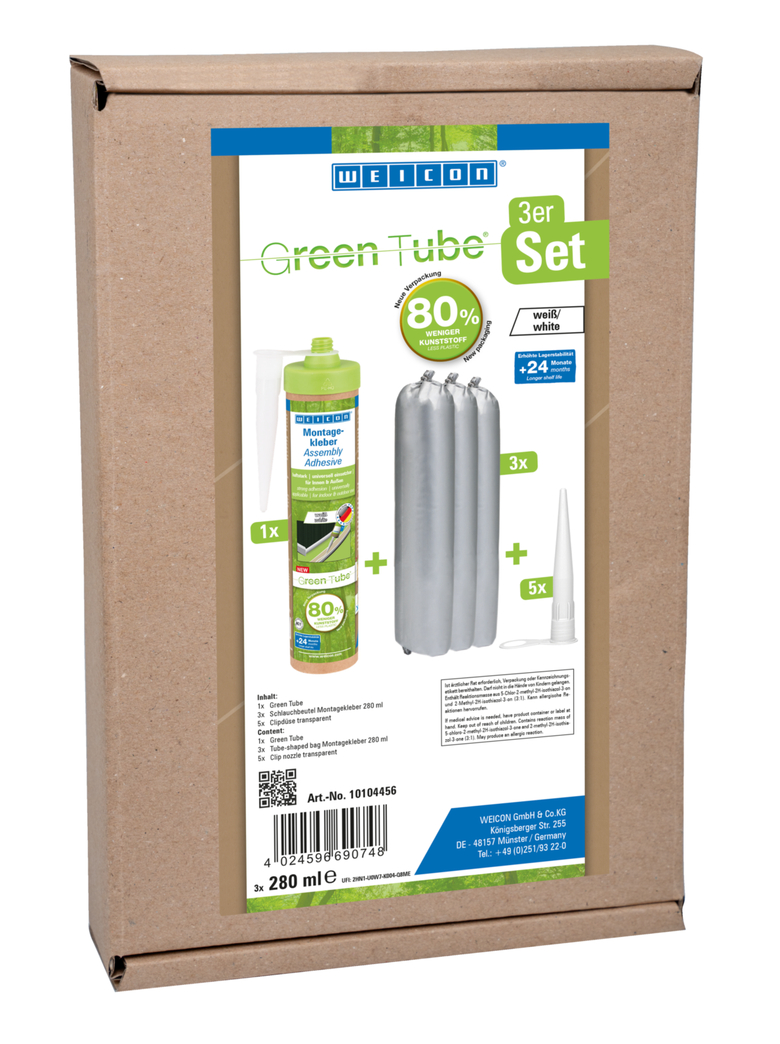 WEICON Green Tube Assembly Adhesive